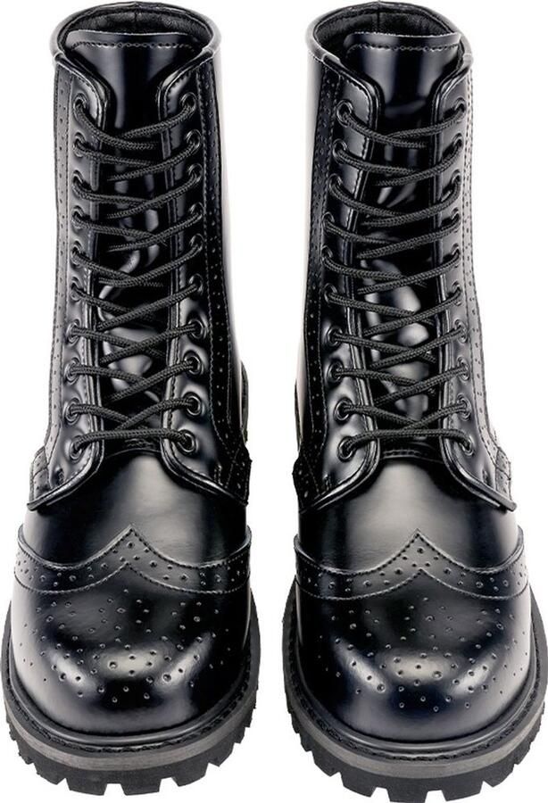 Brandit Budapester Phantom 10 Eye Boot 9092 Black