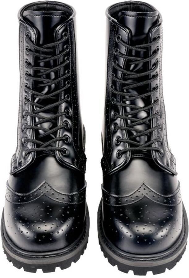 Brandit Budapester 10 Eyes Unisex Laars zwart