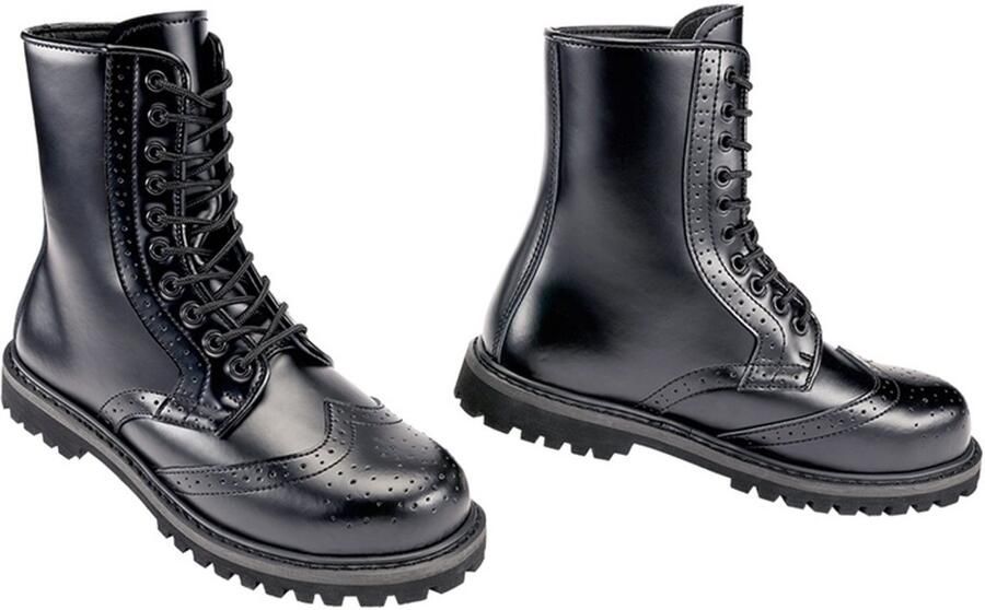 Brandit Budapester Phantom 10 Eye Boot 9092 Black - Foto 1