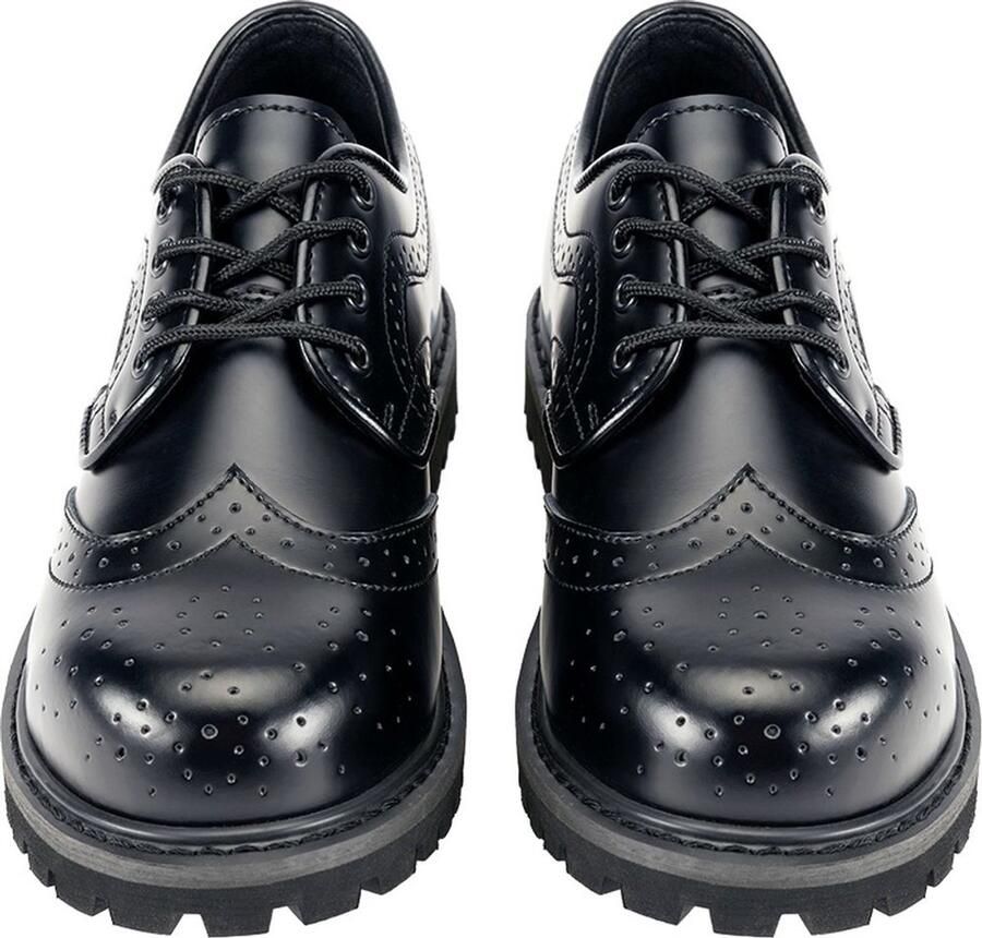 Brandit Budapester Phantom 4 Eye Boot 9091 Black