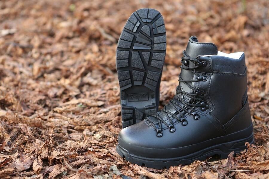 Urban classics Veterlaars 43 Shoes BW Mountain Zwart - Foto 3