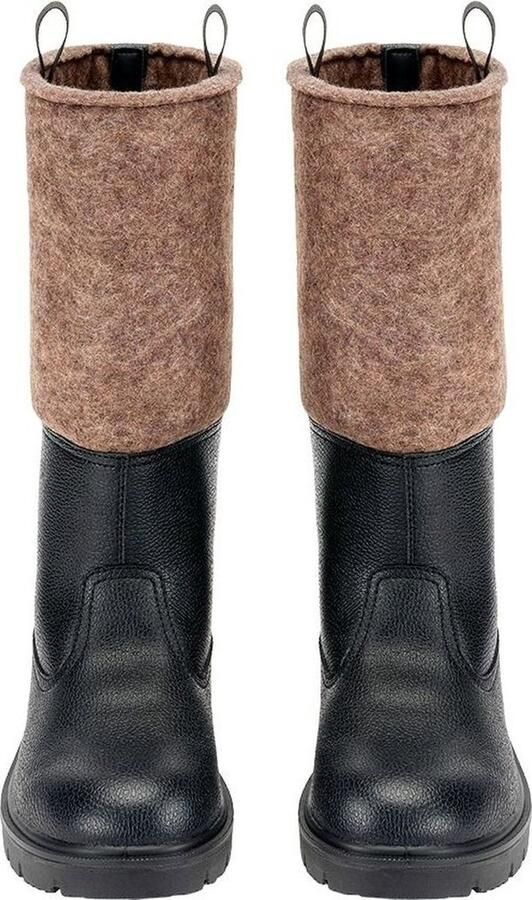 Brandit Knobelbecher Filz Laarzen 41 Shoes Zwart Bruin