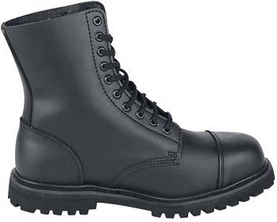 Brandit Phantom Boots 10 Eyelet Zwart Legerkisten Uniseks Size