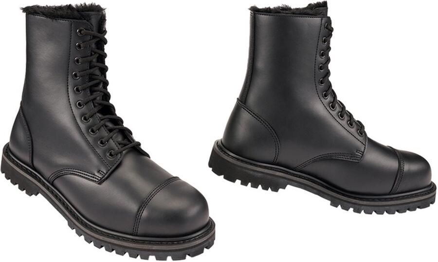 Brandit Phantom Fur Liner 10 Eyelet Veterlaars 47 Shoes Zwart - Foto 2