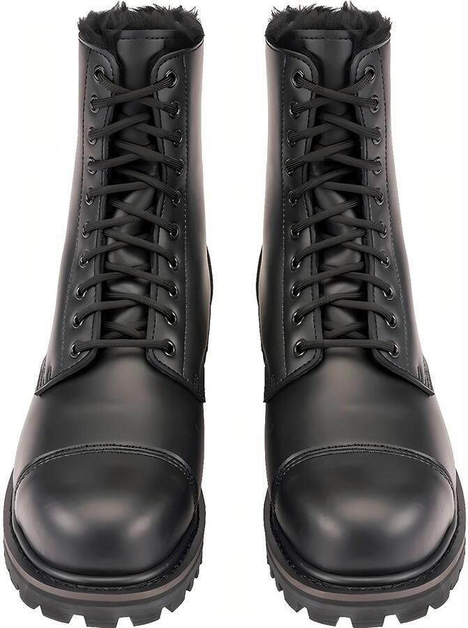 Brandit Phantom Fur Liner 10 Eyelet Veterlaars 47 Shoes Zwart