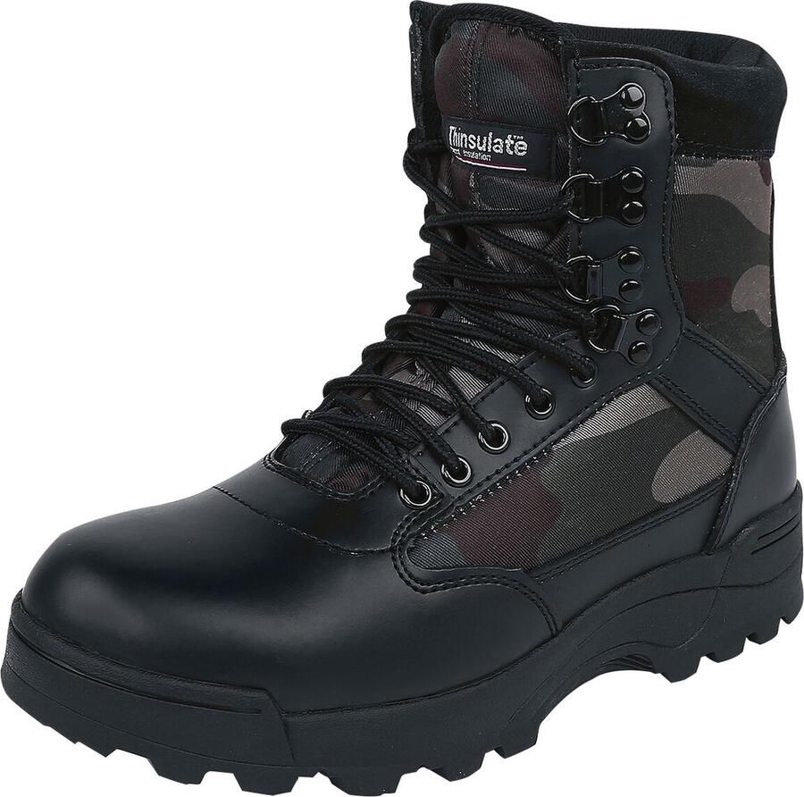 Brandit Boots 'Tactical' lichtbruin donkerbruin donkergroen zwart - Foto 2