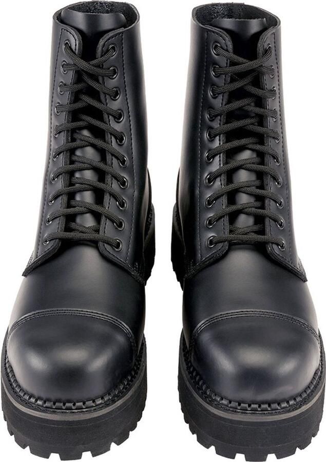 Brandit Plateau Phantom 10 Eyelet Laarzen Zwart Man