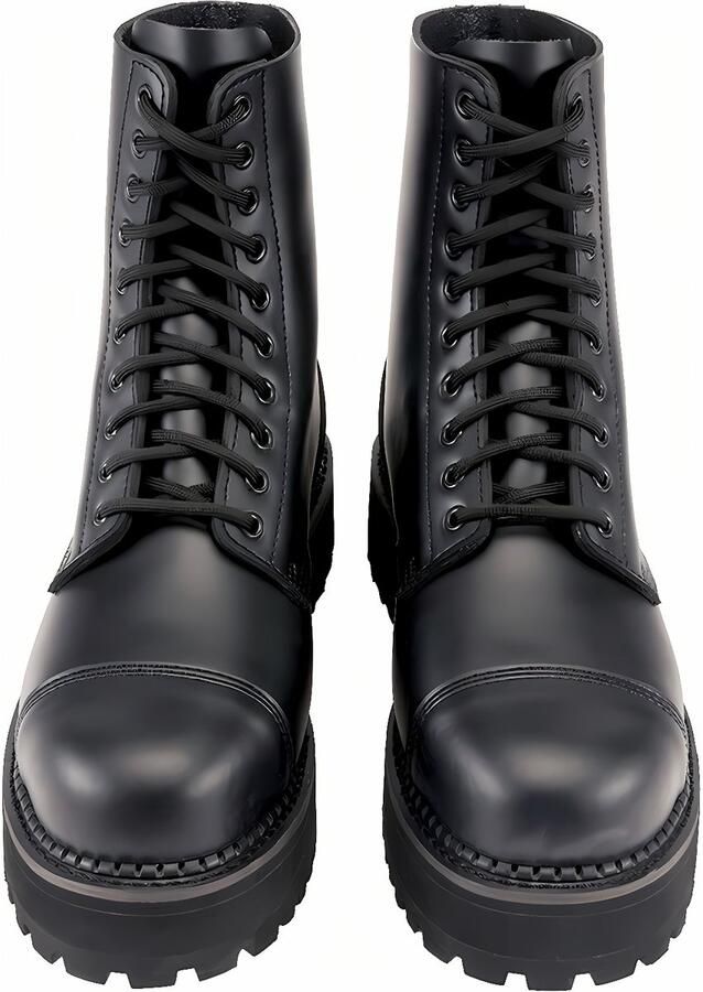 Brandit Plateau Phantom 10 Eyelet Veterlaars 47 Shoes Zwart