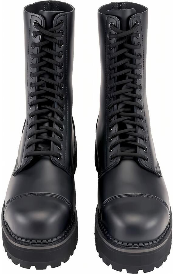Brandit Plateau Phantom 14 Eyelet Veterlaars 38 Shoes Zwart