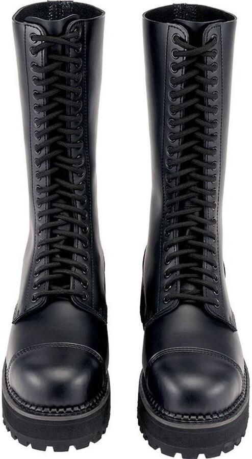 Brandit Plateau Phantom 20 Eyelet Boots 9074 Black