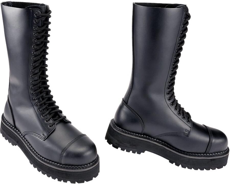 Brandit Plateau Phantom 20 Eyelet Veterlaars 42 Shoes Zwart - Foto 2