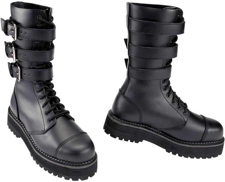 Brandit Plateau Phantom 3 Buckle Veterlaars 46 Shoes Zwart - Foto 2