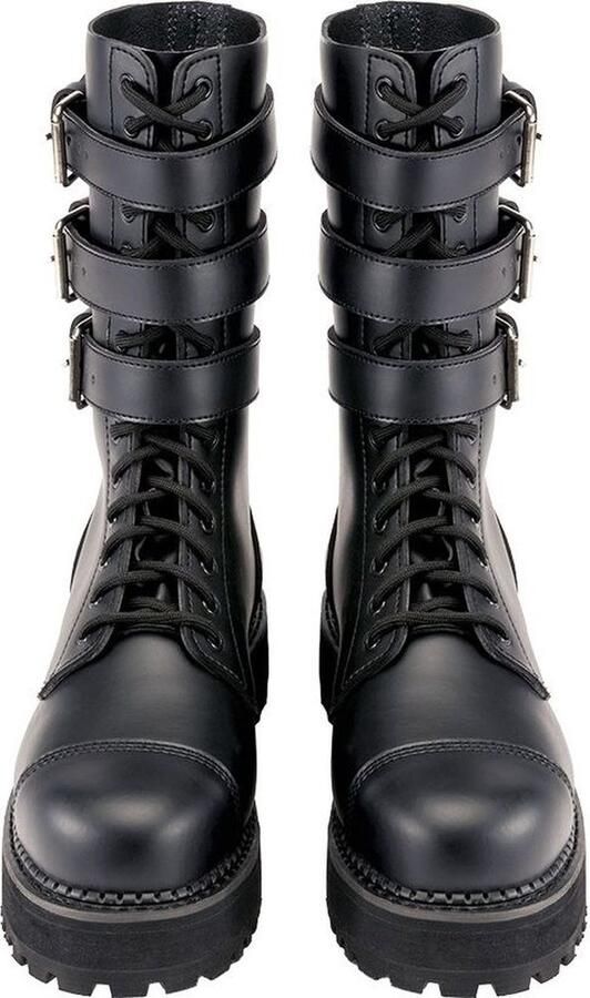 Brandit Plateau Phantom 3 Buckle Veterlaars 46 Shoes Zwart