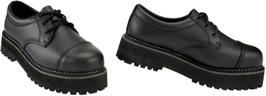 Brandit Plateau Phantom 3 Eyelet Lage schoenen 40 Shoes Zwart - Foto 2