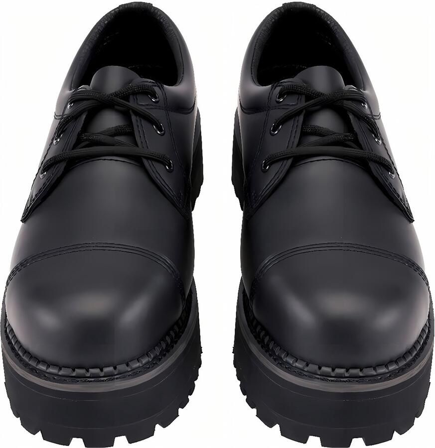Brandit Plateau Phantom 3 Eyelet Lage schoenen 43 Shoes Zwart