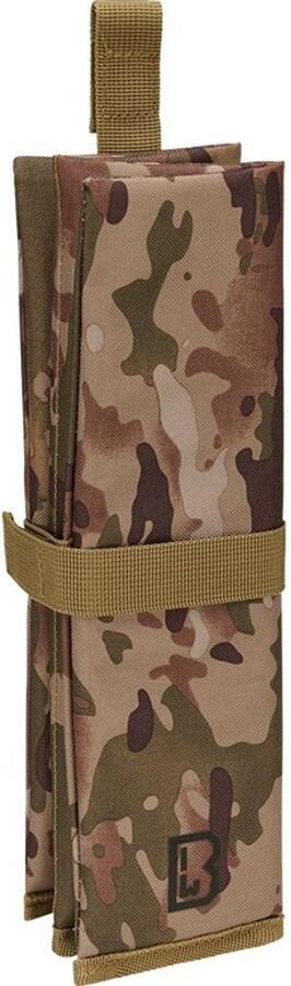 Brandit Sit Mat Folded tactical camo Kussen Bruin