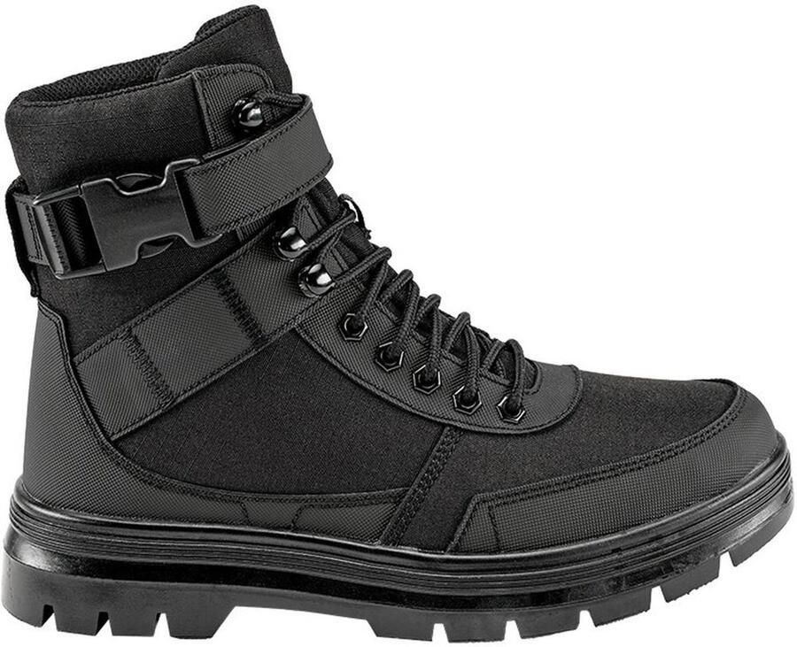 Brandit Stiefel Tactical Boot Buckle 8 Eye 9060 Black