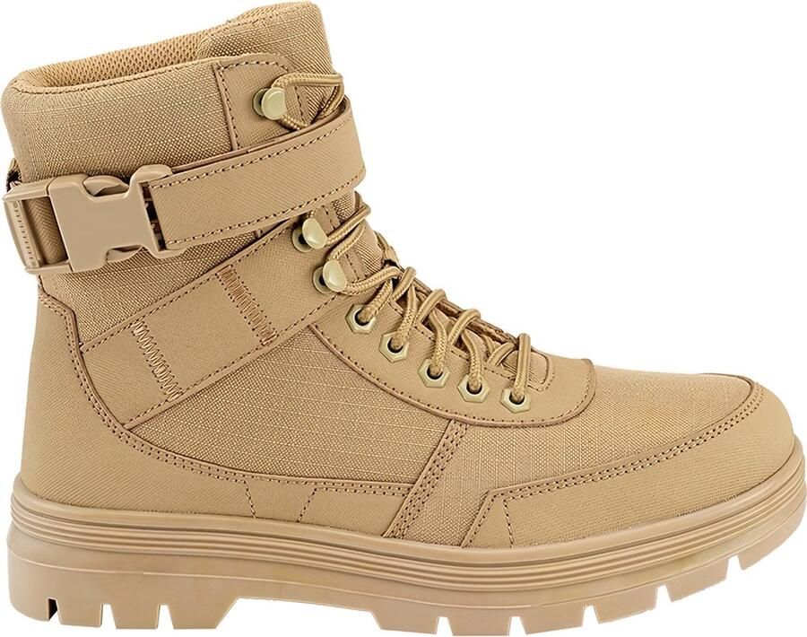 Brandit Stiefel Tactical Boot Buckle 8 Eye 9060 Camel