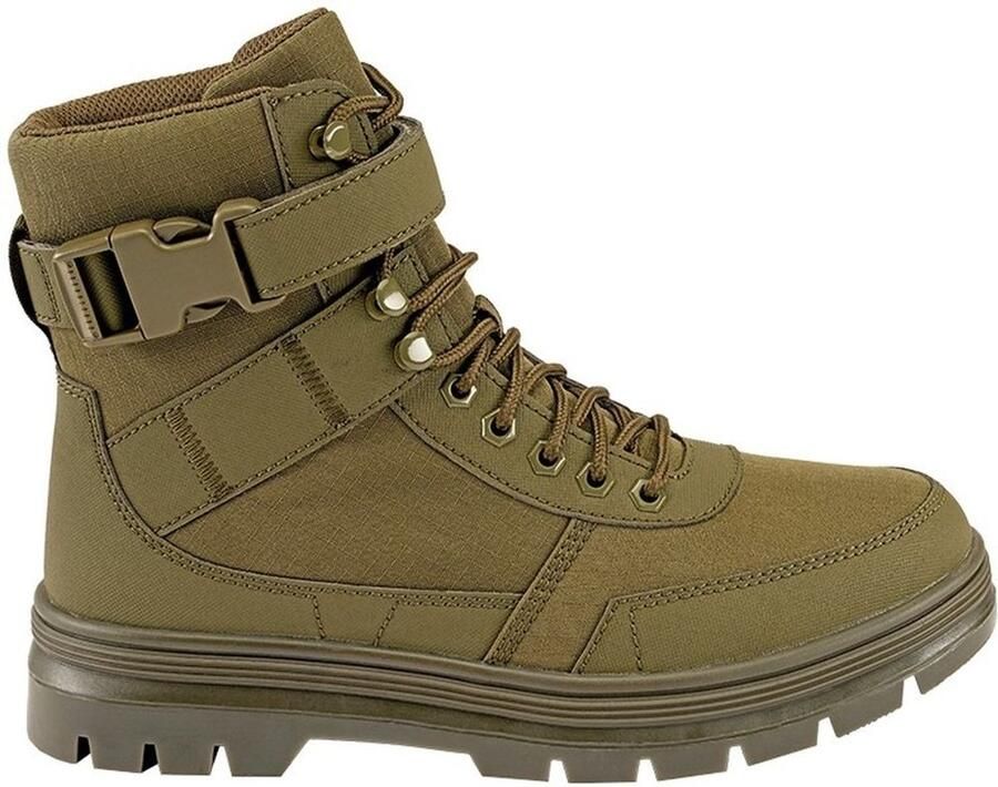 Brandit Tactical Boot Buckle 8 Eye Veterlaars 45 Shoes Olijfgroen