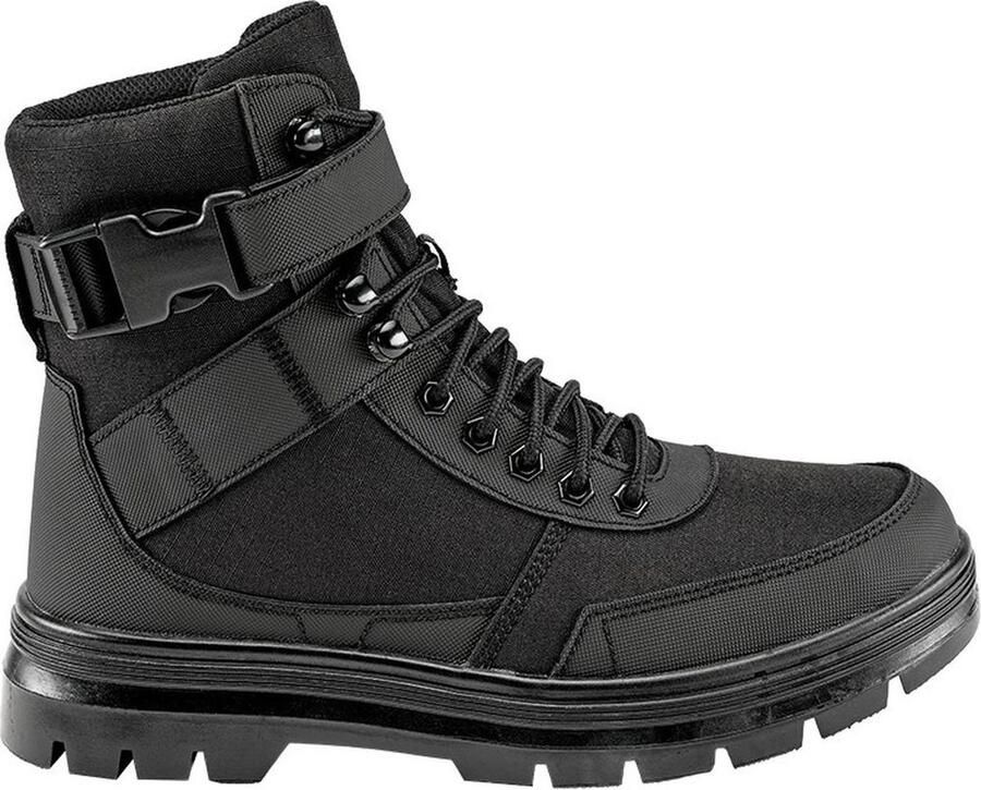 Brandit Tactical Boot Buckle 8 Eye Veterlaars 44 Shoes Zwart