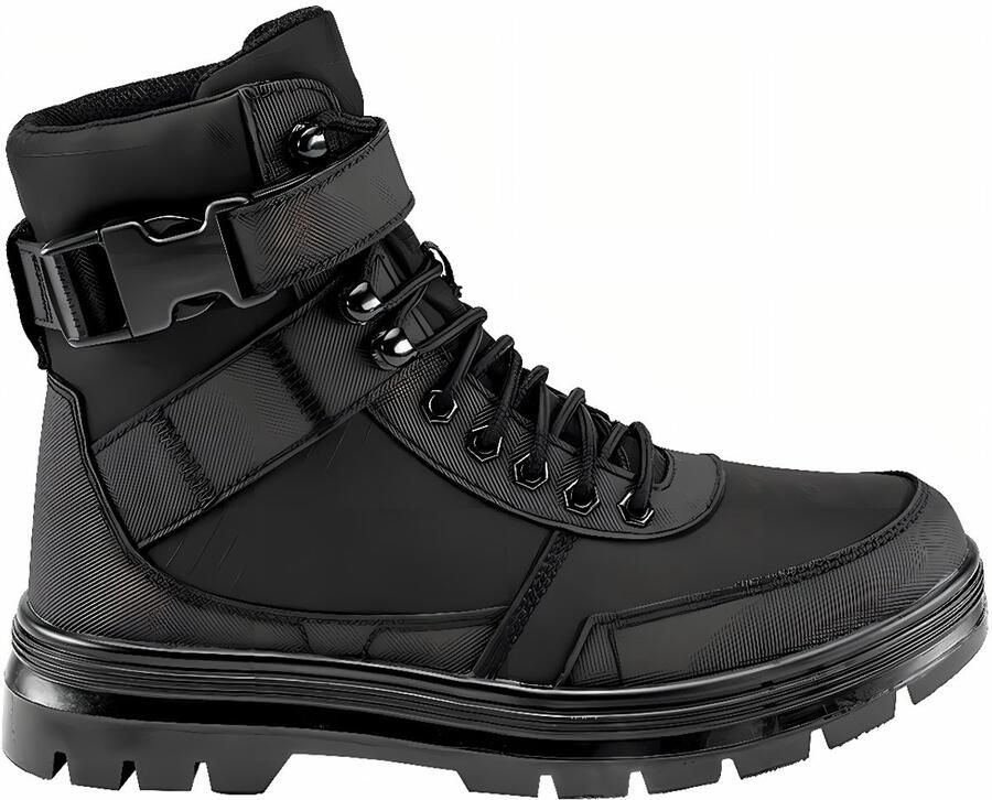Brandit Tactical Boot Buckle 8 Eye Veterlaars 43 Shoes Zwart