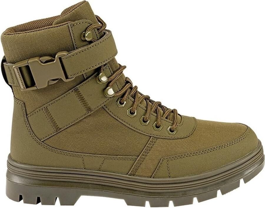Brandit Tactical Boot Buckle 8 Eye Veterlaars 46 Shoes Olijfgroen