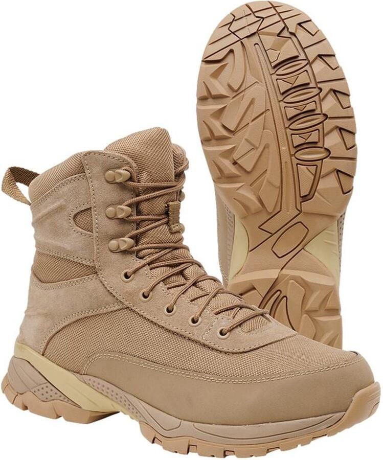 Brandit Tactical Boot Next Generation Veterlaars 45 Shoes Beige