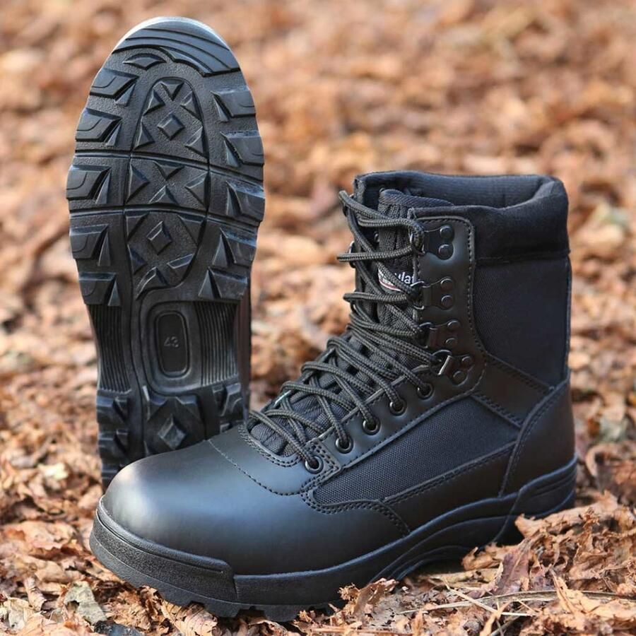 Brandit Tactical Boot Thinsulate Zwart Legerkisten Heren