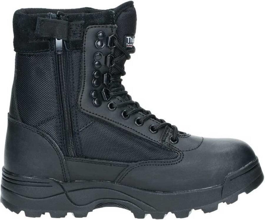 Brandit Boots 'Tactical' lichtbruin donkerbruin donkergroen zwart - Foto 8