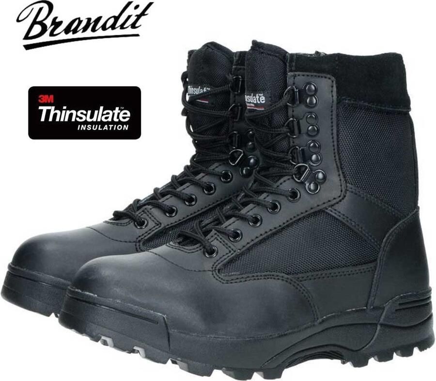 Brandit Tactical Boot Thinsulate Zwart Legerkisten Heren - Foto 5