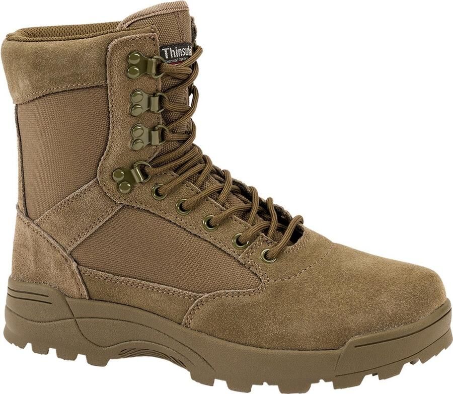 Brandit Tactical Boots Heren Laars olijf