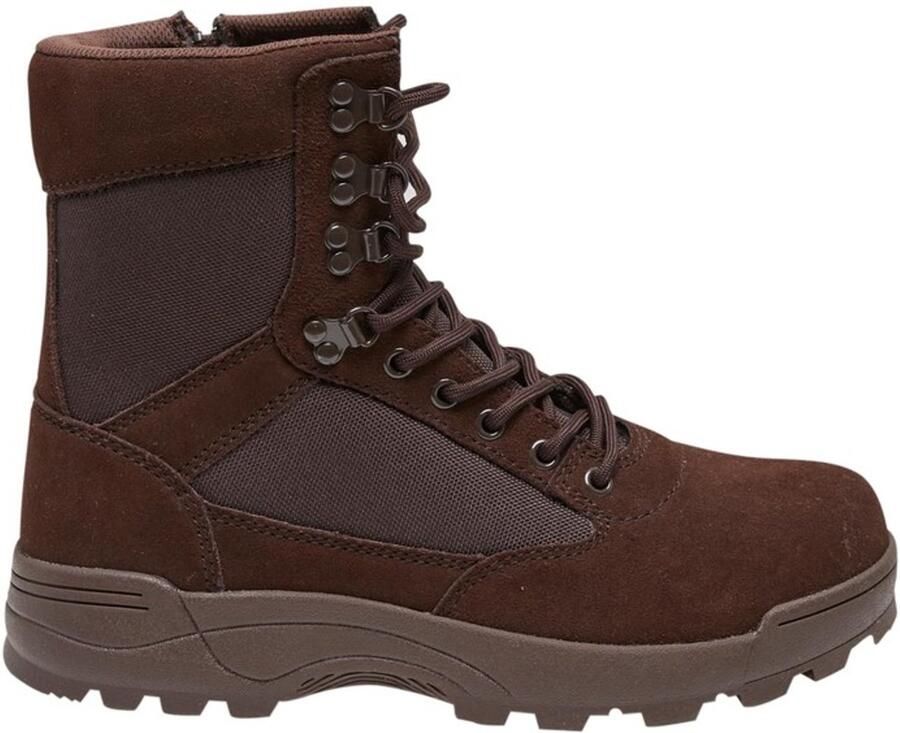 Brandit Tactical Zipper Veterlaars 47 Shoes Bruin - Foto 2