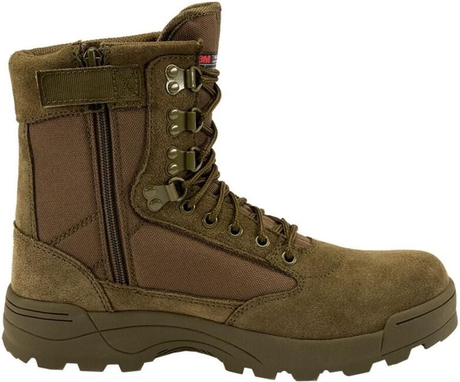 Brandit Tactical Boots Zipper Heren Laars olijf