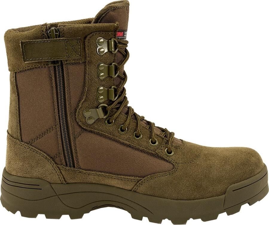 Brandit Tactical Zipper Veterlaars 47 Shoes Olijfgroen
