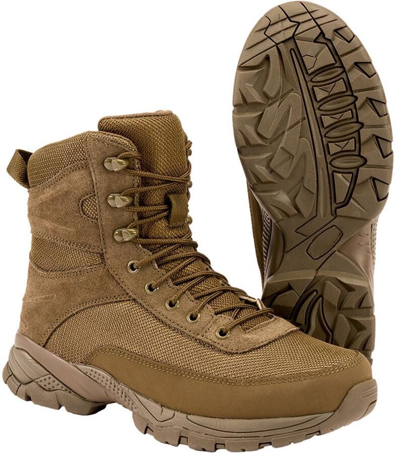 Brandit Tactical Next Generation Laarzen Bruin Man