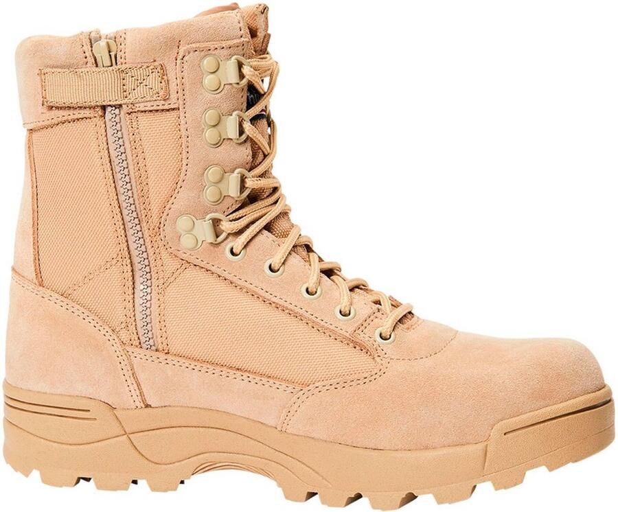 Brandit Tactical Zipper Boots Veterlaars 47 Shoes Creme - Foto 2
