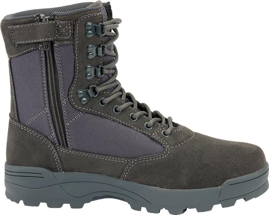 Brandit Tactical Zipper Laarzen Grijs Man