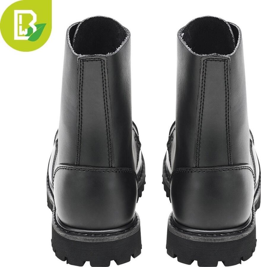 Brandit Vegantom 10 Eyelet Laarzen Laars zwart Polyurethaan Unisex Basics