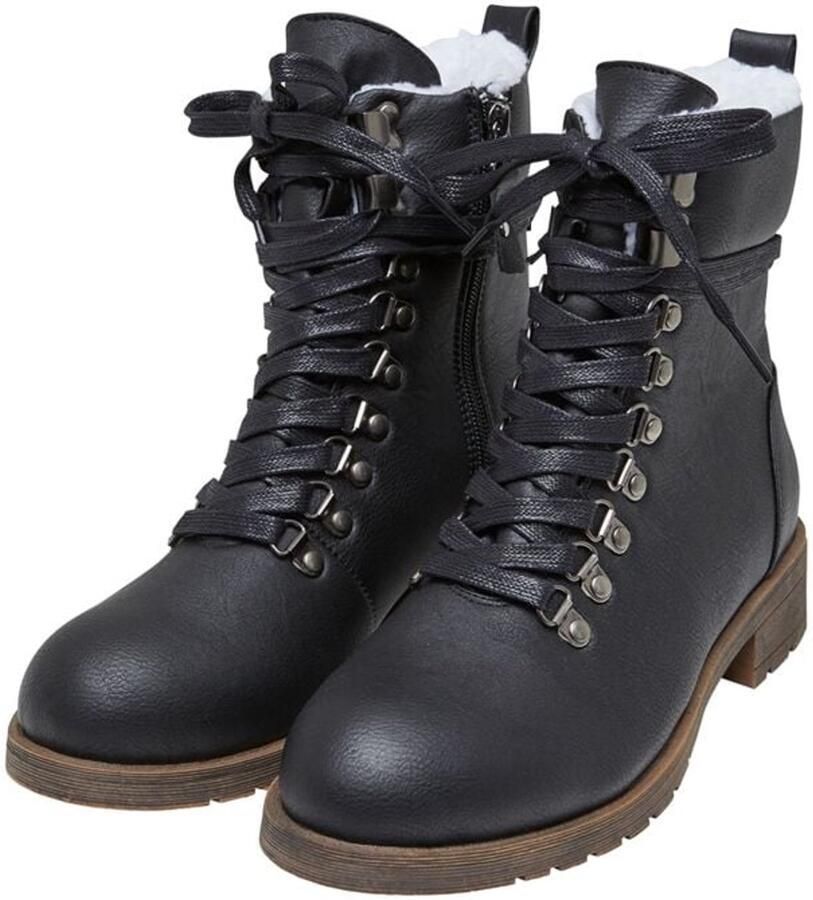 Brandit Winterlaarzen Dames Bikerlaars zwart - Foto 1