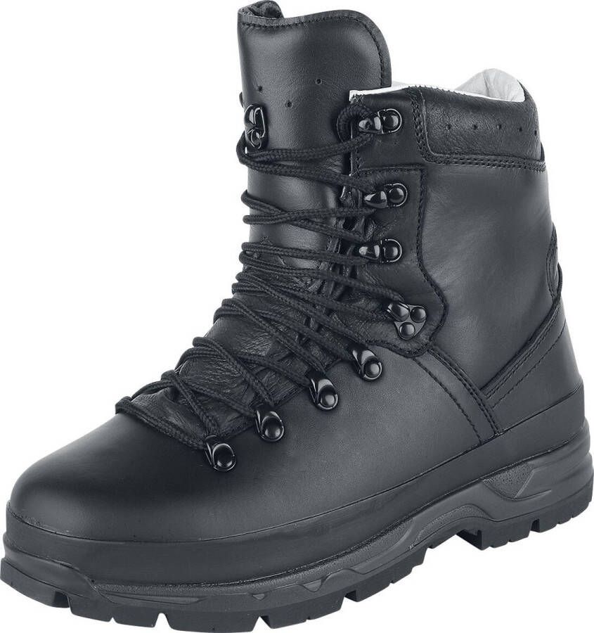 Brandit BW Bergschuh Laars zwart Leer