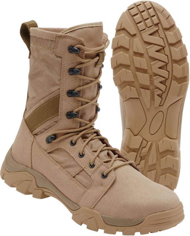 Brandit Defense Boot Veterlaars 44 Shoes Bruin