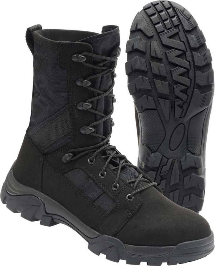 Brandit Defense Veterlaars 47 Shoes Zwart