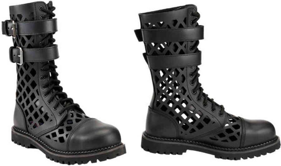 Brandit Phantom Grid Boots Unisex Bikerlaars zwart