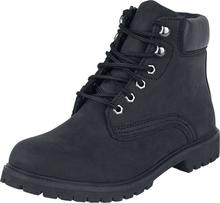 Brandit Kenyon Leather Veterlaars 41 Shoes Zwart