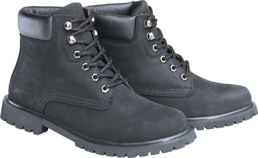 Brandit Kenyon Leather Veterlaars 47 Shoes Zwart