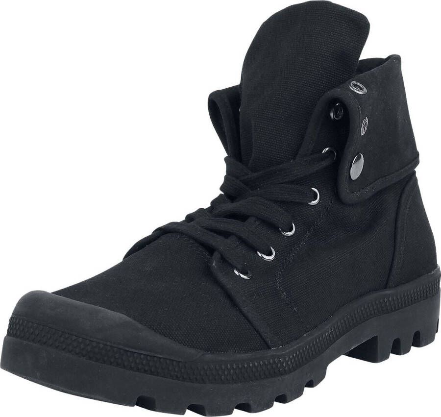Brandit Military Canvas Boot High Laars zwart Katoen Unisex Festival Rock wear