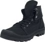Brandit Military Canvas Boot High Laars zwart Katoen Unisex Festival Rock wear - Thumbnail 1