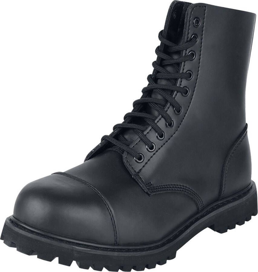 Brandit Phantom Boots 10 Eyelet Zwart Legerkisten Uniseks Size :
