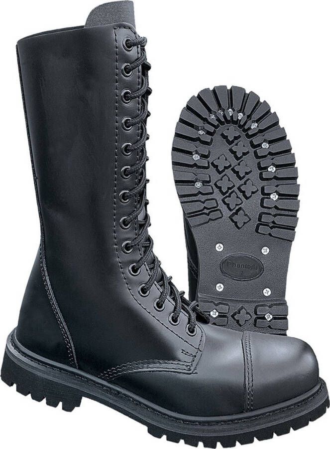 Brandit Phantom 14 Eyelet Laarzen Black Heren