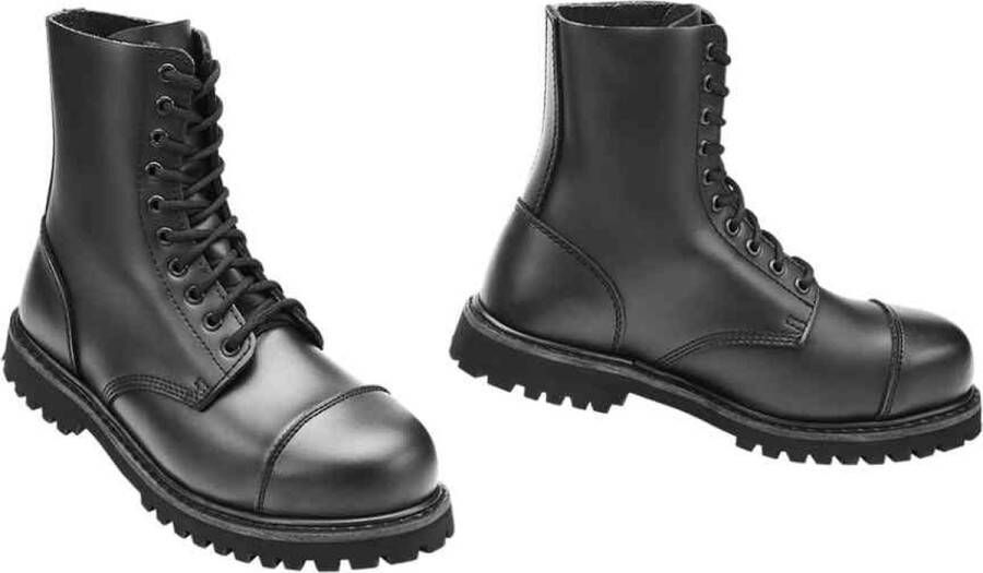 Brandit Phantom Boots 10 Eyelet Zwart Legerkisten